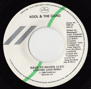 Kool & The Gang - Rags To Riches