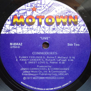 Commodores - Live! - 1977