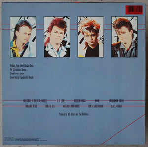 Mr. Mister - Welcome To The Real World Vinyl Record