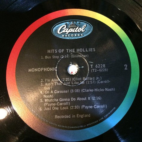The Hollies - The Hits Of The Hollies