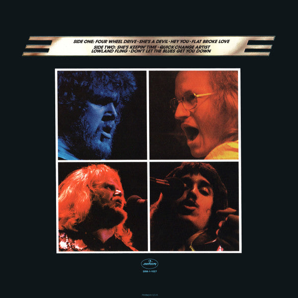 Bachman-Turner Overdrive - Four Wheel Drive - 1975