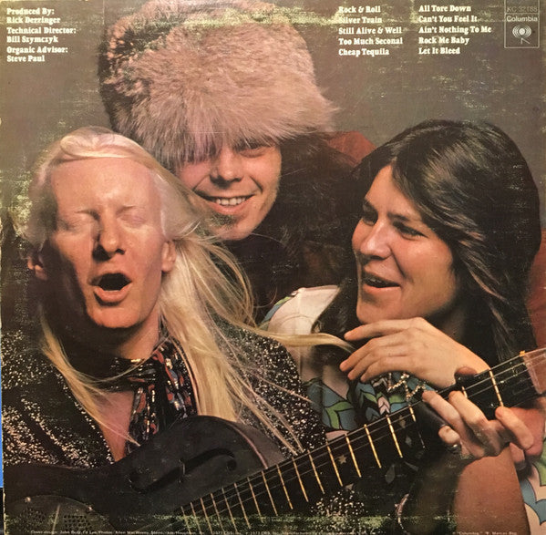 Johnny Winter - Still Alive And Well - 1973