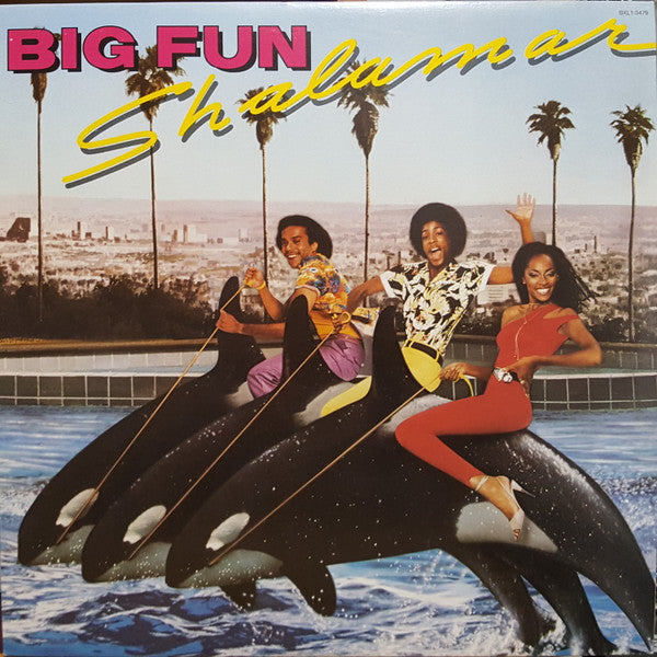 Shalamar - Big Fun