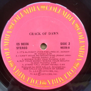 Crack Of Dawn - Crack Of Dawn