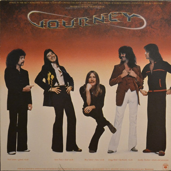Journey - Infinity - 1978