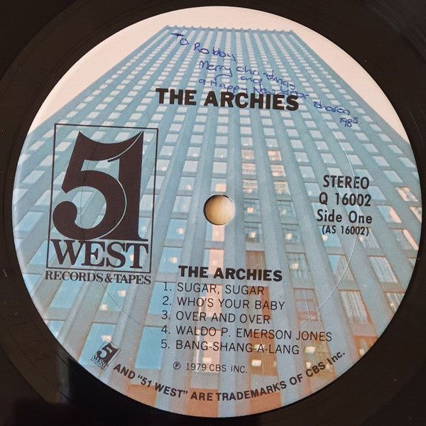 The Archies - The Archies