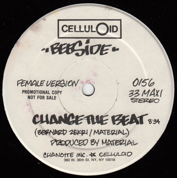 Fab 5 Freddy / B-Side - Change The Beat - 1982
