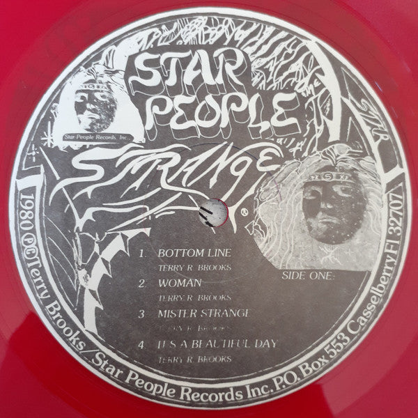 Terry Brooks & Strange - To Earth With Love - 1980