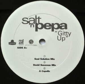 Salt 'N Pepa - Gitty Up Vinyl Record