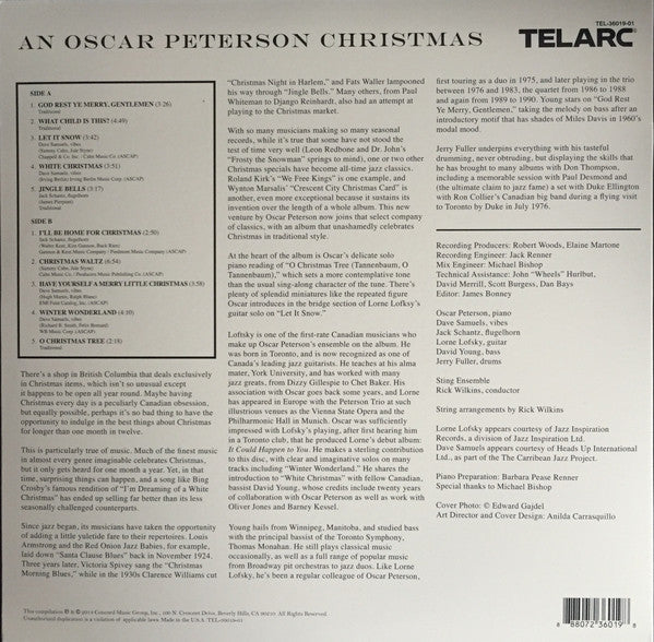 Oscar Peterson - An Oscar Peterson Christmas