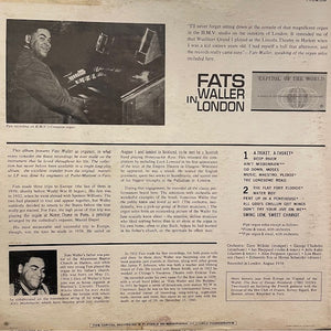 Fats Waller - Fats Waller In London - 1961
