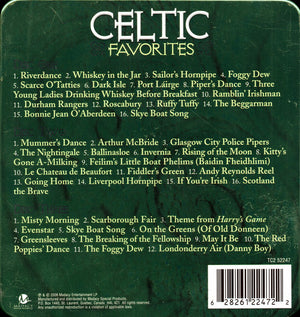 Various - Celtic Favorites (CD) - 2006