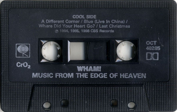 Wham! - Music From The Edge Of Heaven - 1986