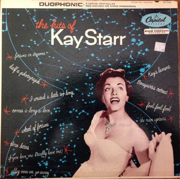 Kay Starr - The Hits Of Kay Starr