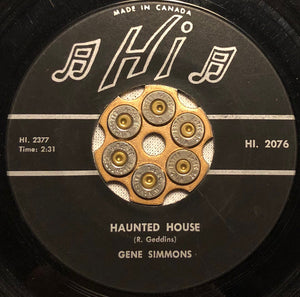 Gene Simmons (2) - Haunted House