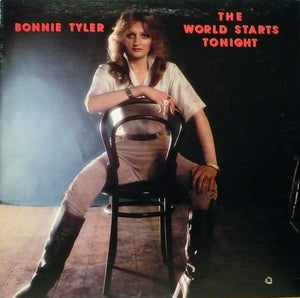 Bonnie Tyler - The World Starts Tonight - 1977