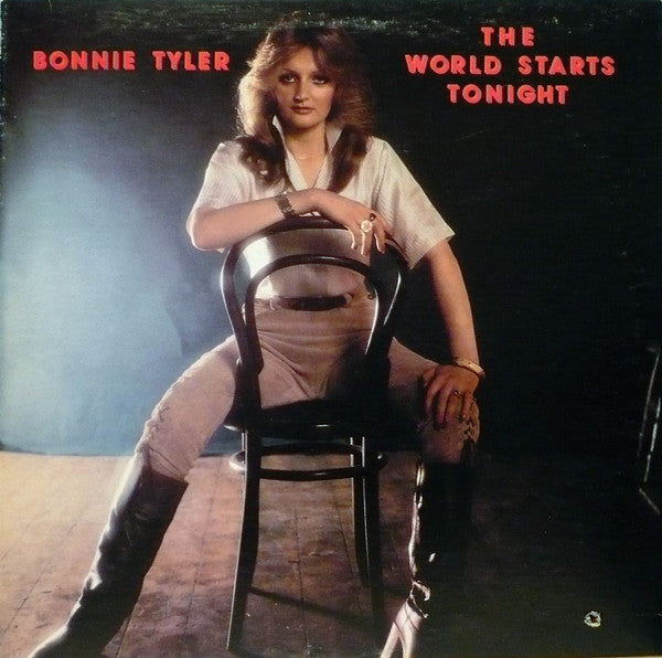 Bonnie Tyler - The World Starts Tonight - 1977
