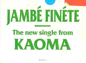 Kaoma - Jambé Fineté 1989 - Quarantunes