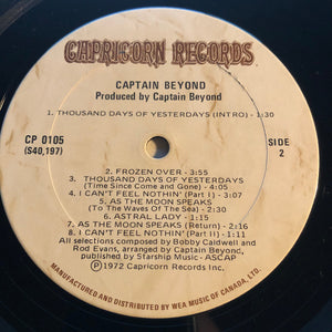 Captain Beyond - Captain Beyond - 1972