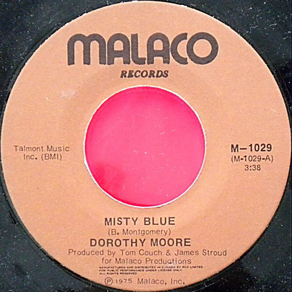 Dorothy Moore - Misty Blue - 1975