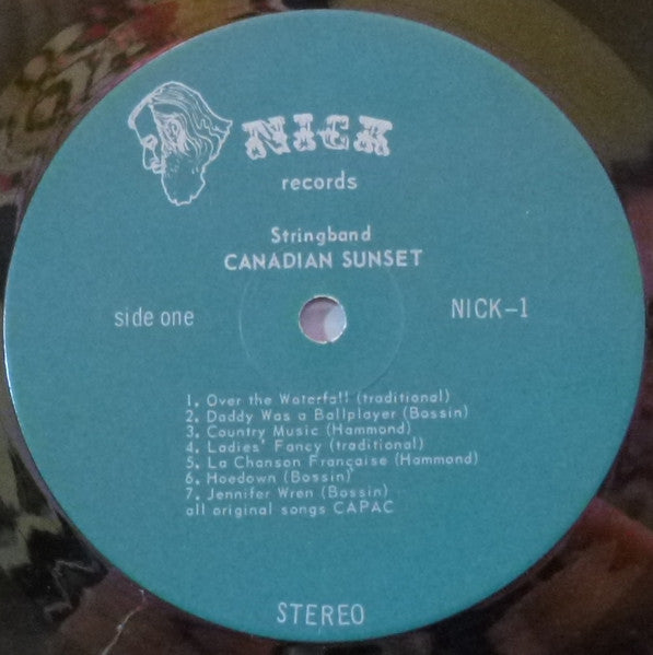 Stringband - Canadian Sunset - 1974