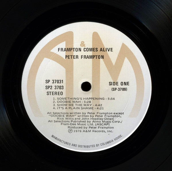 Peter Frampton - Frampton Comes Alive! - 1976