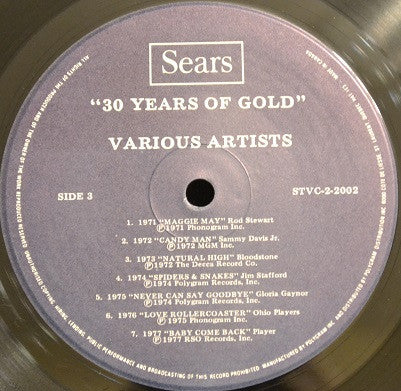 Various - 30 Years Of Gold - 1983