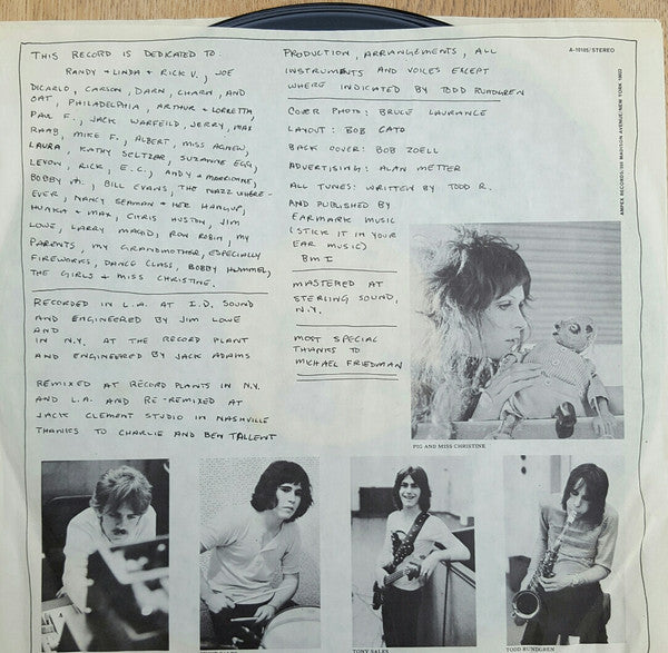 Todd Rundgren - Runt - 1971