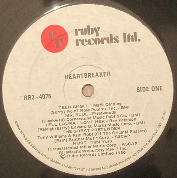 Various - Heartbreaker