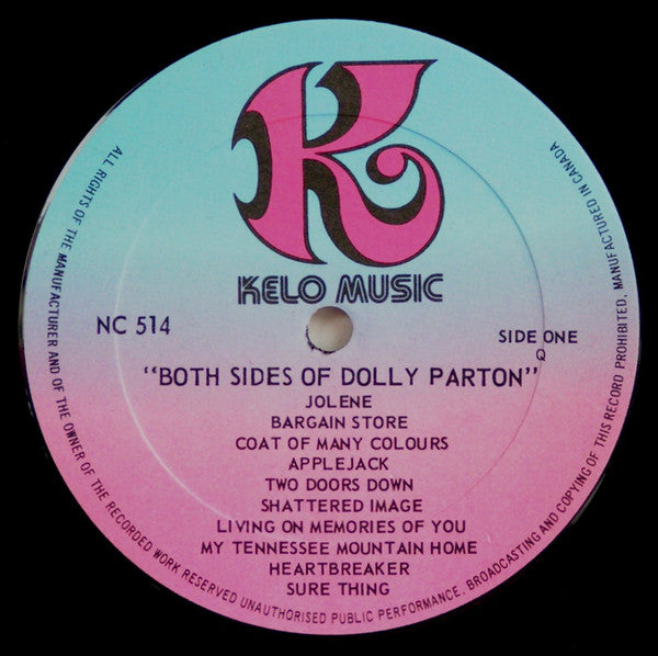 Dolly Parton - Both Sides Of Dolly Parton - 1979