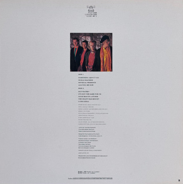 Level 42 - World Machine - 1985