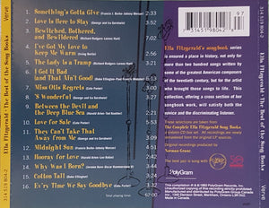 Ella Fitzgerald - The Best Of The Song Books (CD) -