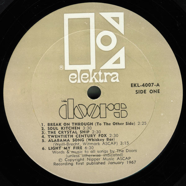 Doors, The - The Doors - 1967