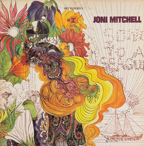 Joni Mitchell - Song To A Seagull - 1968