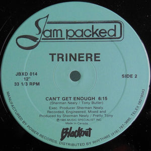 Trinere - How Can We Be Wrong / Can't Get Enough