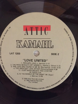 Kamahl - Love United