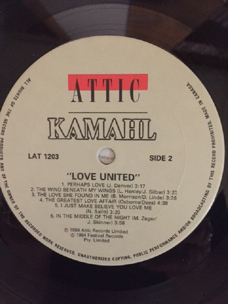 Kamahl - Love United