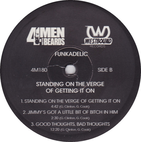 Funkadelic - Standing On The Verge Of Getting It On - 2009
