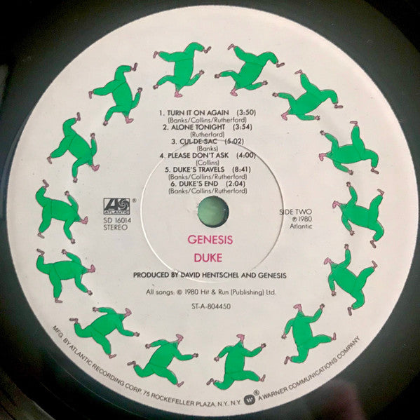 Genesis - Duke - 1980