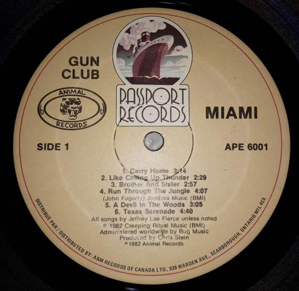 The Gun Club - Miami