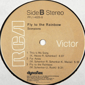 Scorpions - Fly To The Rainbow - 1976