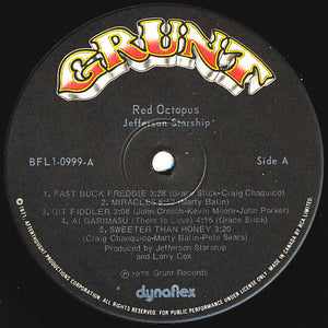 Jefferson Starship - Red Octopus - 1975