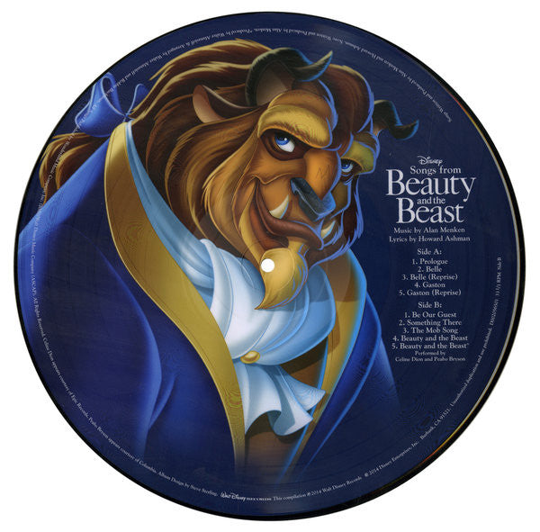 Various - Songs From Beauty And The Beast Vinyl Record