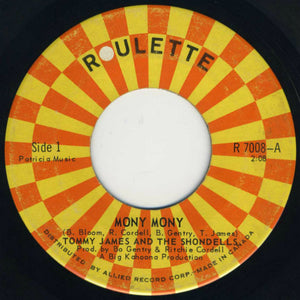 Tommy James & The Shondells - Mony Mony / One Two Three And I Fell