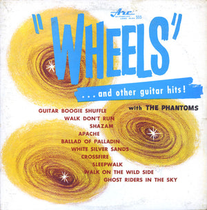 The Phantoms  - Wheels And Other Guitar Hits Vinyl Record