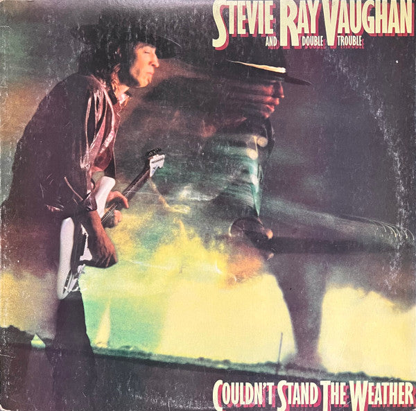 Stevie Ray Vaughan & Double Trouble - Couldn't Stand The Weather - 1984
