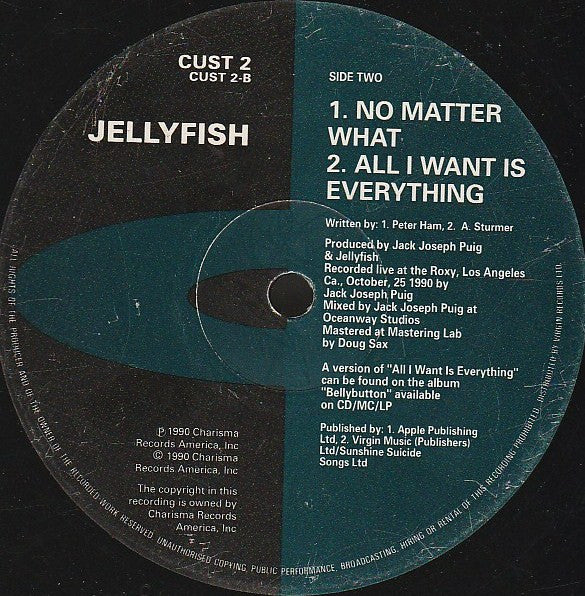 Jellyfish - Baby's Coming Back - 1990
