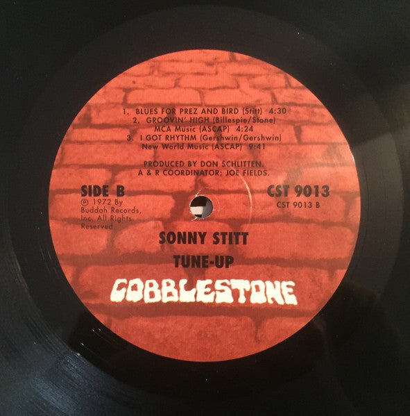 Sonny Stitt - Tune-Up! - 2011