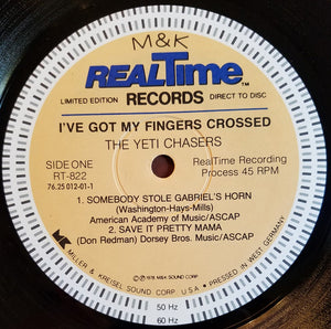 Yeti Chasers, The - I've Got My Fingers Crossed - 1978