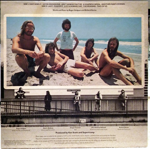 Supertramp - Crisis? What Crisis? - 1975